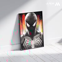 بوستر مارفل 3D متحرك - سبايدرمان