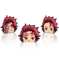 ستيكر 3D متحرك - تانجيرو كامادو من أنمي قاتل الشيا...