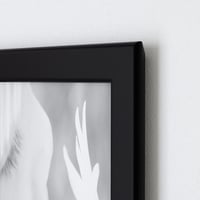 إطار أسود ‎30x40 سم‏