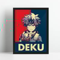 بوستر ميدوريا ايزوكو ديكو مع إطار