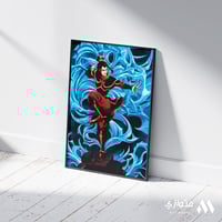 بوستر أنمي 3D متحرك - زوكو ازولا ايرو من افاتار