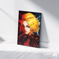 بوستر أنمي 3D متحرك - دراكن كن من طوكيو ريفينجرز