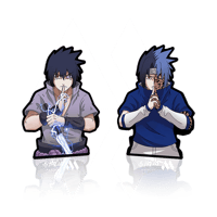 ستيكر 3D متحرك - ساسوكي أوتشيها من أنمي ناروتو