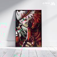 بوستر أنمي 3D متحرك - الهوكاجي السادس كاكاشي من أن...