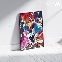 بوستر أنمي 3D متحرك - هيسوكا من أنمي القناص