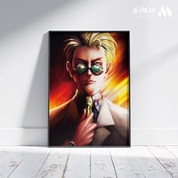 بوستر أنمي 3D متحرك - كينتو نانامي من أنمي جوجيتسو...