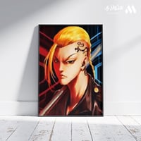 بوستر أنمي 3D متحرك - دراكن كن من طوكيو ريفينجرز