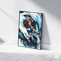 بوستر أنمي 3D متحرك - آنغ كورا توف من افاتار