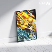 بوستر أنمي 3D متحرك - تانجيرو زينيتسو إينوسكي من أ...