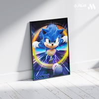 بوستر سونيك 3D متحرك