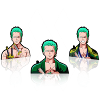 ستيكر 3D متحرك - رورونوا زورو من أنمي ون بيس