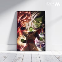 بوستر أنمي 3D متحرك - دراغون بول