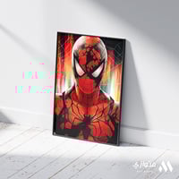 بوستر مارفل 3D متحرك - سبايدرمان