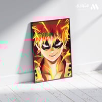 بوستر أنمي 3D متحرك - ميدوريا تودروكي باكغو من أنم...