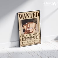 بوستر أنمي 3D متحرك - للوفي سانجي زورو ملصق المطلو...