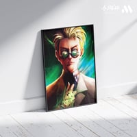 بوستر أنمي 3D متحرك - كينتو نانامي من أنمي جوجيتسو...