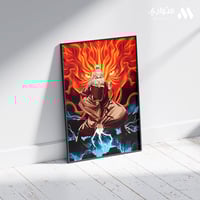 بوستر أنمي 3D متحرك - زوكو ازولا ايرو من افاتار