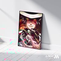 بوستر أنمي 3D متحرك - موزان تانجيرو نيزكو زينيتسو...