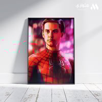 بوستر مارفل 3D متحرك - سبايدرمان