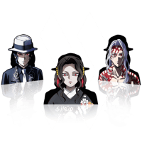 ستيكر 3D متحرك - موزان كيبوتسوجي من أنمي قاتل الشي...