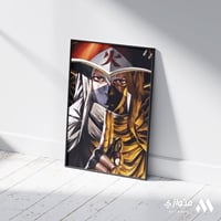 بوستر أنمي 3D متحرك - الهوكاجي السادس كاكاشي من أن...