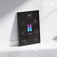 بوستر بي تي اس 3D متحرك