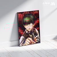 بوستر أنمي 3D متحرك - كانيكي من طوكيو غول