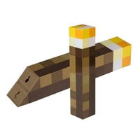 إضاءة شعلة ماينكرافت Minecraft Torch