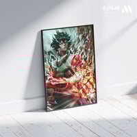 بوستر أنمي 3D متحرك - بوكونو هيرو