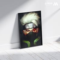 بوستر أنمي 3D متحرك - كاكاشي و أوبيتو من أنمي نارو...