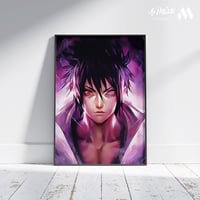 بوستر أنمي 3D متحرك - ناروتو كاكاشي مادرا