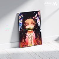 بوستر أنمي 3D متحرك - موزان تانجيرو نيزكو