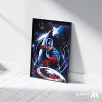 بوستر مارفل 3D متحرك - كابتن اميركا سبايدر مان اير...