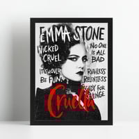 بوستر cruella مع إطار