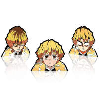 ستيكر 3D متحرك - زينيتسو أغاتسوما من أنمي قاتل الش...