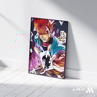 بوستر أنمي 3D متحرك - هيسوكا من أنمي القناص