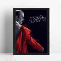 بوستر Better Call Saul مع إطار