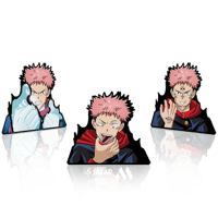 ستيكر 3D متحرك - يوجي ايتادوري من أنمي جوجيتسو كاي...