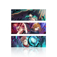 ستيكر 3D متحرك - جوجتسو كايسين