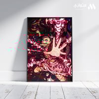 بوستر أنمي 3D متحرك - زينيتسو تانجيرو كيميتسو من أ...