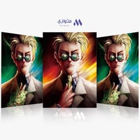 بوستر أنمي 3D متحرك - كينتو نانامي من أنمي جوجيتسو...