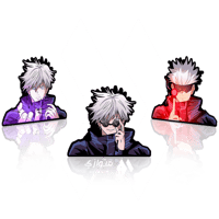 ستيكر 3D متحرك - غوجو ساتورو من أنمي جوجيتسو كايسي...