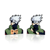 ستيكر 3D متحرك - كاكاشي هاتاكي من أنمي ناروتو