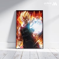 بوستر أنمي 3D متحرك - ماجن فيجيتا