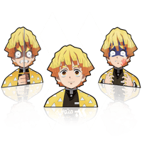 ستيكر 3D متحرك - زينيتسو أغاتسوما من أنمي قاتل الش...