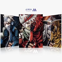 بوستر أنمي 3D متحرك - الهوكاجي السادس كاكاشي من أن...