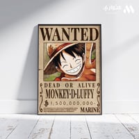 بوستر أنمي 3D متحرك - للوفي سانجي زورو ملصق المطلو...