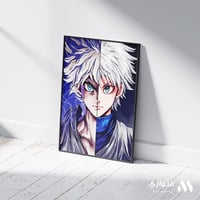 بوستر أنمي 3D متحرك - غون كيلوا هيسوكا من أنمي الق...