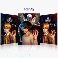 بوستر ديث نوت 3D متحرك