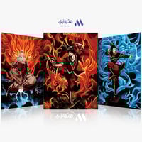 بوستر أنمي 3D متحرك - زوكو ازولا ايرو من افاتار